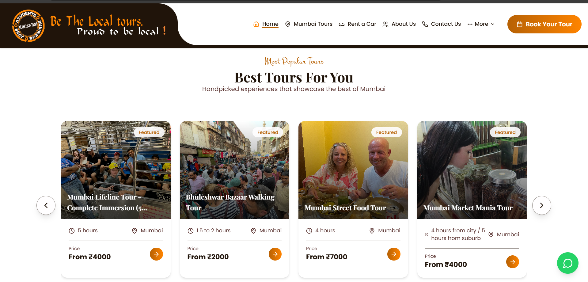 Be The Local Tours & Travels